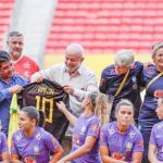 Lula visita treino da Seleção Feminina e defende igualdade de salários 