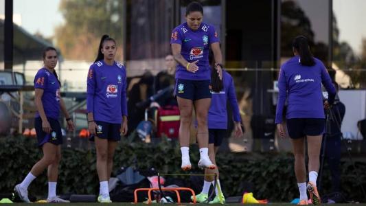 Seleção Brasileira segue preparação na Austrália