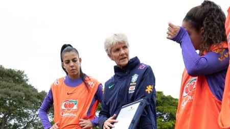 Seleção Brasileira segue em preparação para a Copa do Mundo Feminina