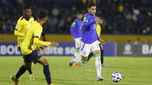 Seleção Brasileira Sub-17 enfrenta o Equador pelo Sul-Americano; as duas equipes estarão no Mundial