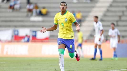 Seleção Brasileira Sub-17 venceu o Chile neste sábado (1º)