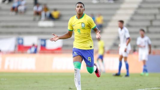 Seleção Brasileira Sub-17 venceu o Chile neste sábado (1º)