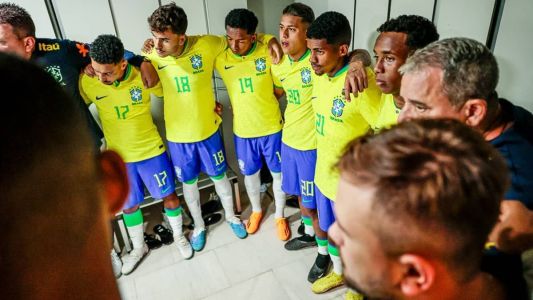 Seleção Brasileira Sub-20 em amistoso de abril; time enfrentará Itália, Nigéria e Rep. Dominicana no Mundial