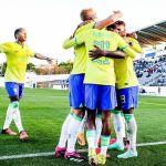 Seleção Brasileira Sub-20 goleia Usbequistão em amistoso na Espanha