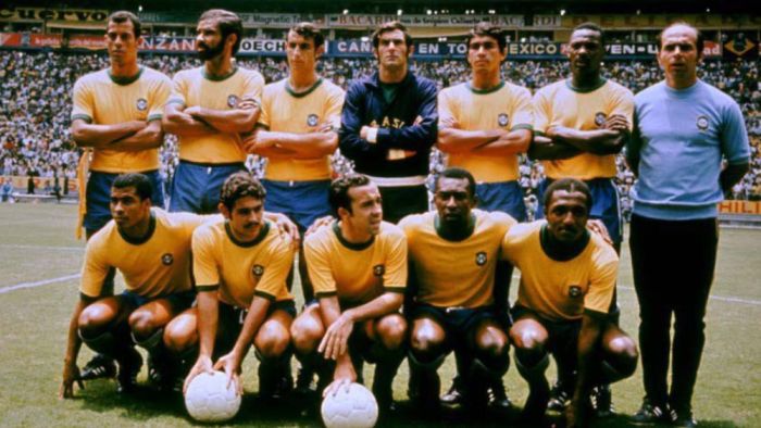 Seleção Brasileira tricampeã do mundo contou com dois titulares cruzeirenses