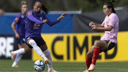 Seleção Brasileira venceu a China