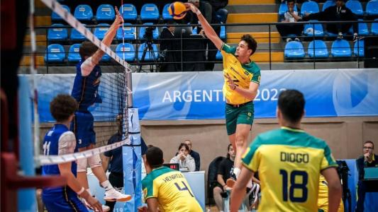 Seleção Brasileira vai disputar o Sul-Americano em casa, no Recife