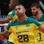 Após vitória sofrida, Brasil encara a Alemanha no Pré-Olímpico de Vôlei
