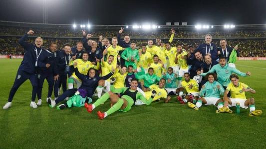 Seleção Brasileira venceu o Paraguai por 2 a 0 e se garantiu no Mundial Sub-20