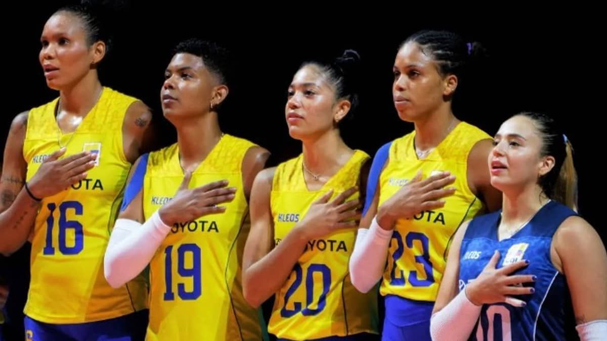 Colômbia vence Chile pelo Sul-Americano de Vôlei Feminino 