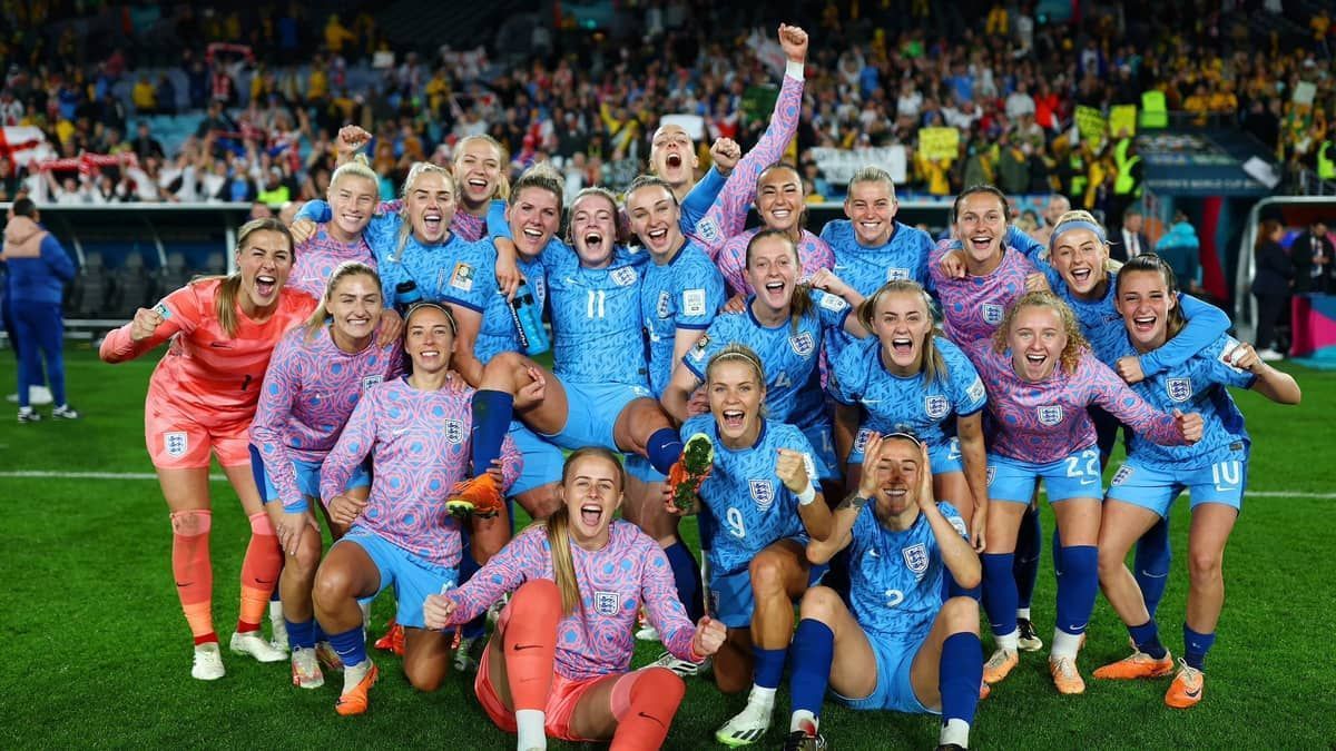 Copa do Mundo Feminina: conheça a campanha da Inglaterra até a final inédita