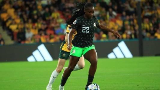 Seleção da Nigéria na Copa