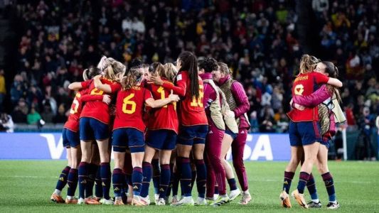 Seleção Espanhola classificada para a final