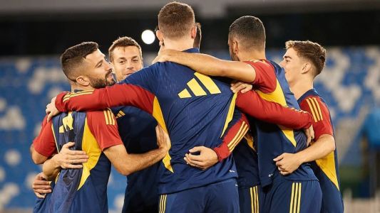 Seleção Espanhola tenta vencer para se aproximar da líder Escócia