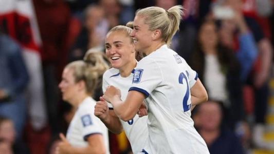 Seleção feminina da Inglaterra é destaque nas transmissões desta sexta