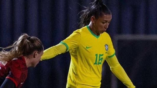 Seleção feminina perdeu segundo amistoso disputado contra o Canadá