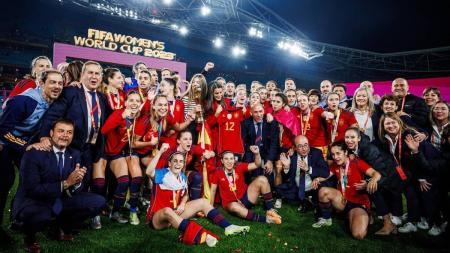 Seleção Espanhola Feminina venceu a Copa do Mundo