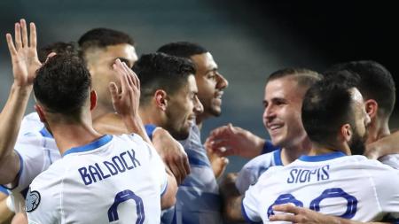 Seleção Grega estreou com goleada sobre Gibraltar