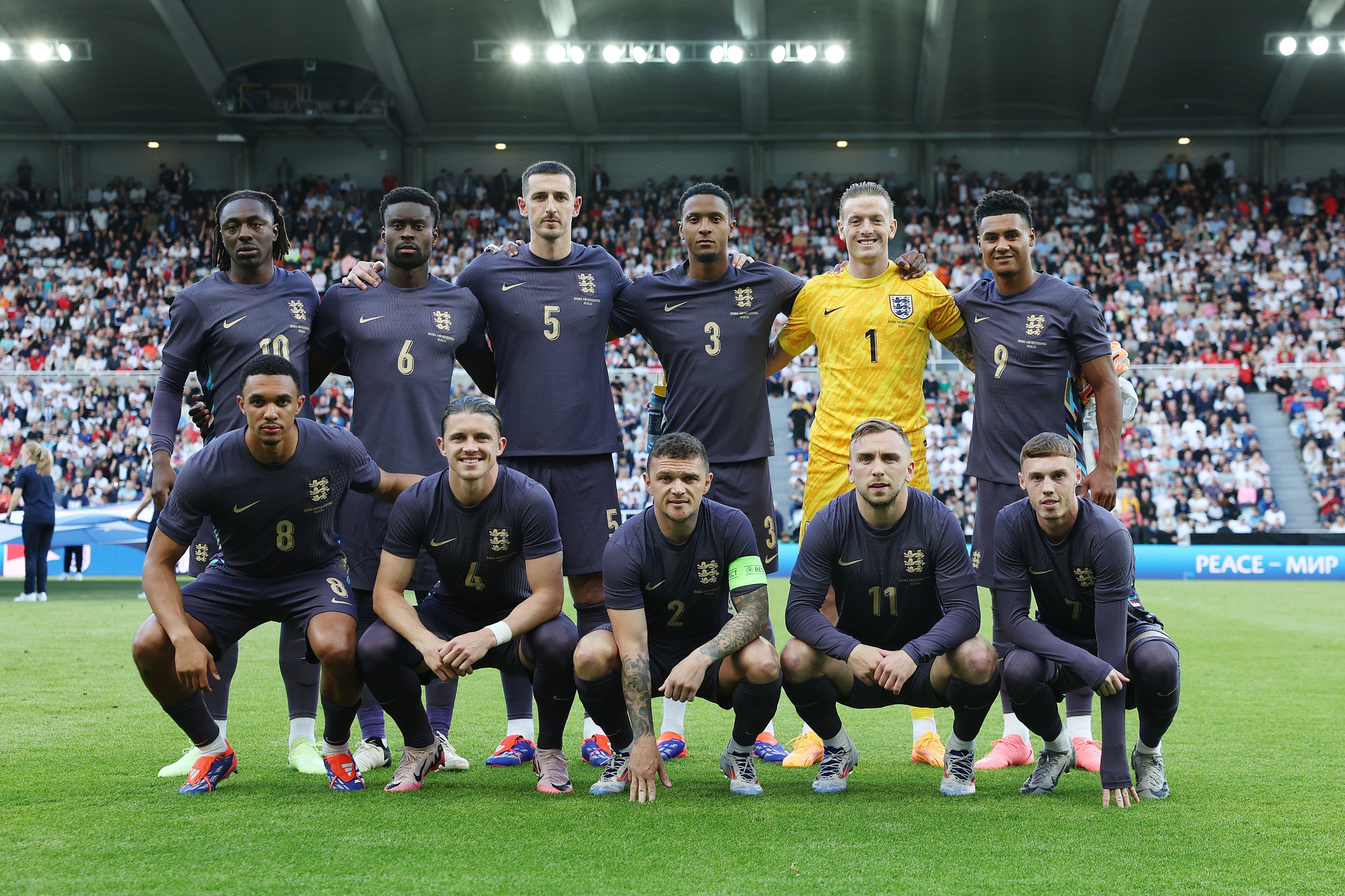 Seleção da Inglaterra anuncia cortes e confirma lista final de convocados para Eurocopa