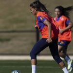 Após goleada na estreia, Brasil volta a treinar com foco na França