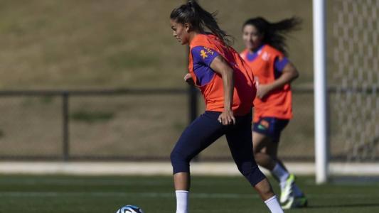 Seleção já treina pensando no confronto contra a França