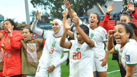 Seleção Marroquina na Copa