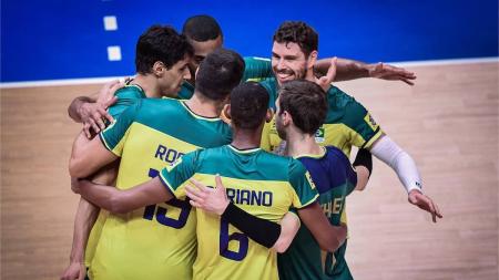 Seleção Masculina de Vôlei na Liga das Nações