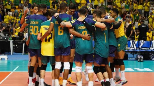 Seleção Masculina de Vôlei