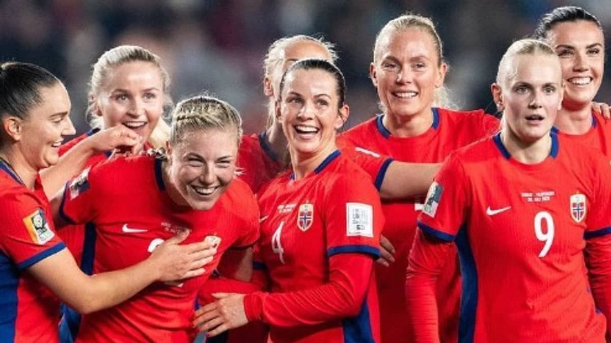 Empate entre Suíça e Nova Zelândia e goleada da Noruega decidem grupo A da Copa Feminina 