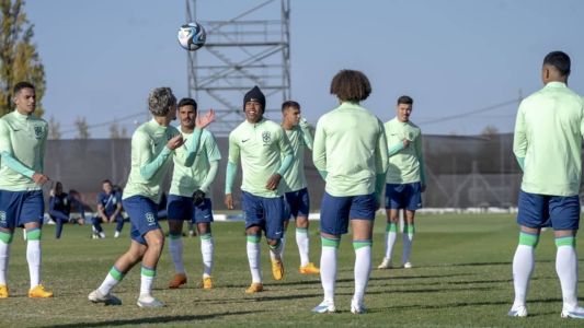 Seleção sub-20 perde na estreia
