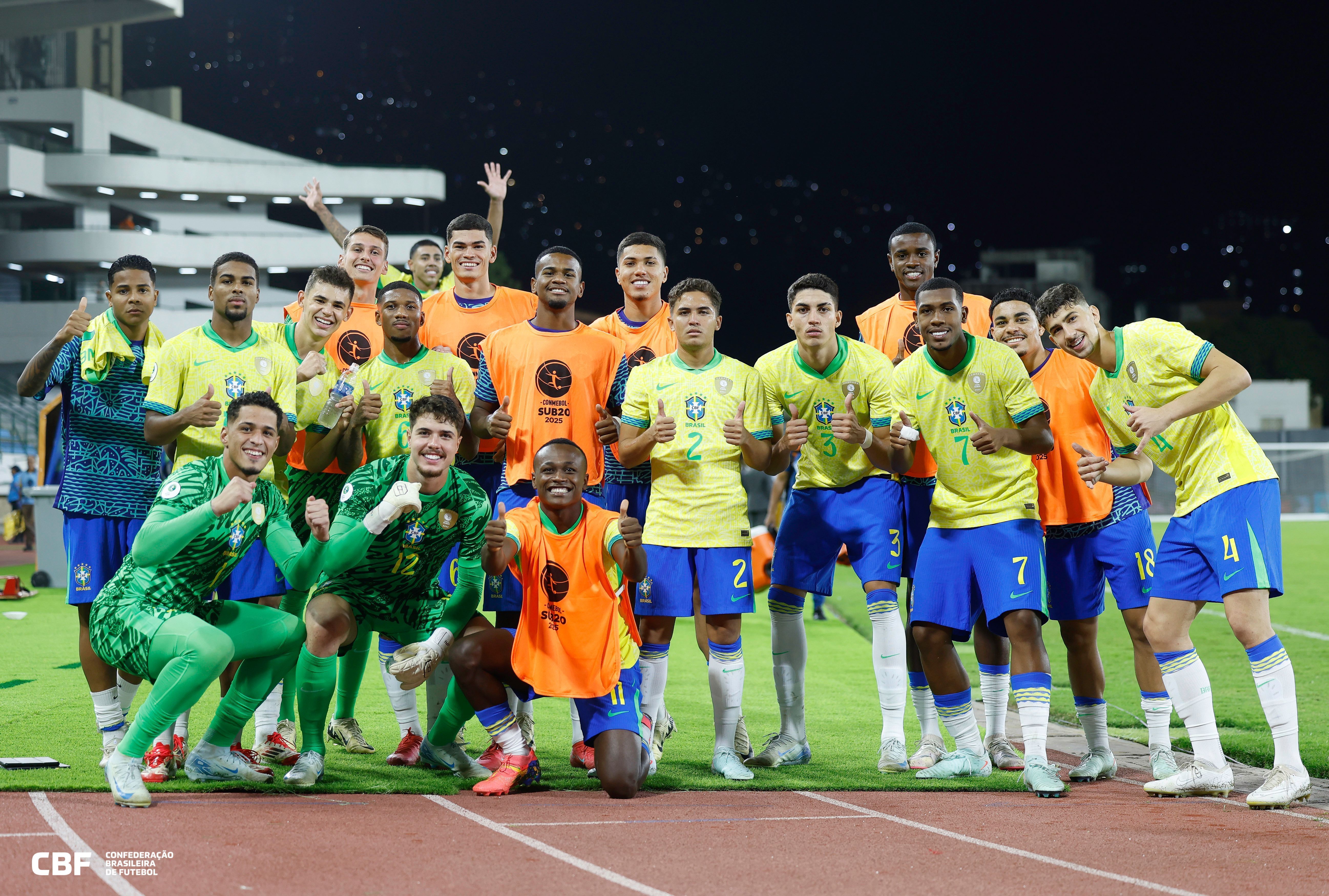 Brasil enfrenta o Paraguai para garantir vaga no Mundial Sub-20 da Fifa