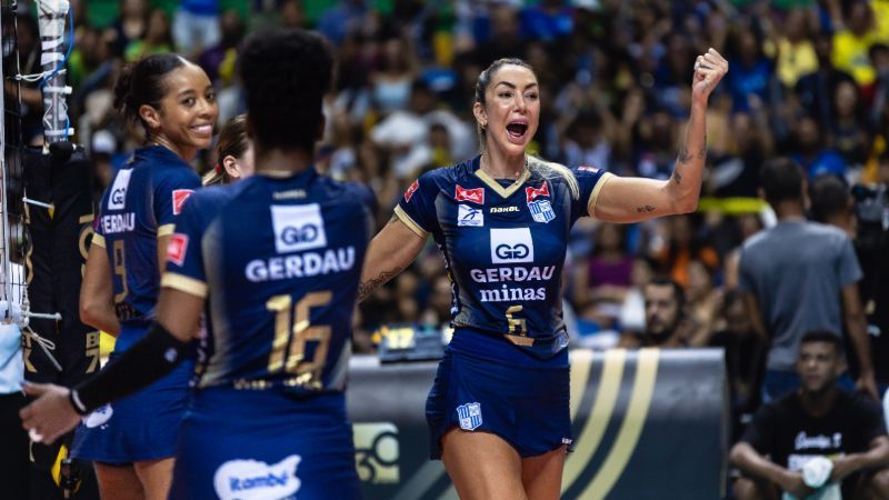 Com polêmica e domínio do Minas, veja 'seleção' e prêmios da Superliga Feminina