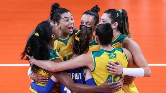 Seleções de Vôlei estão garantidas em competições internacionais