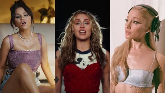Selena Gomez, Miley Cyrus e Ariana Grande