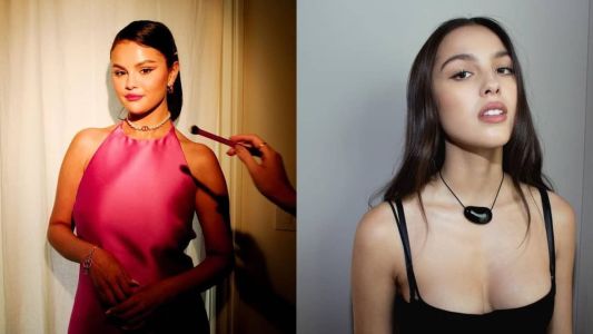Selena Gomez tem reação inusitada ao ver performance de Olivia Rodrigo no VMAs que aconteceu nessa terça-feira (12)