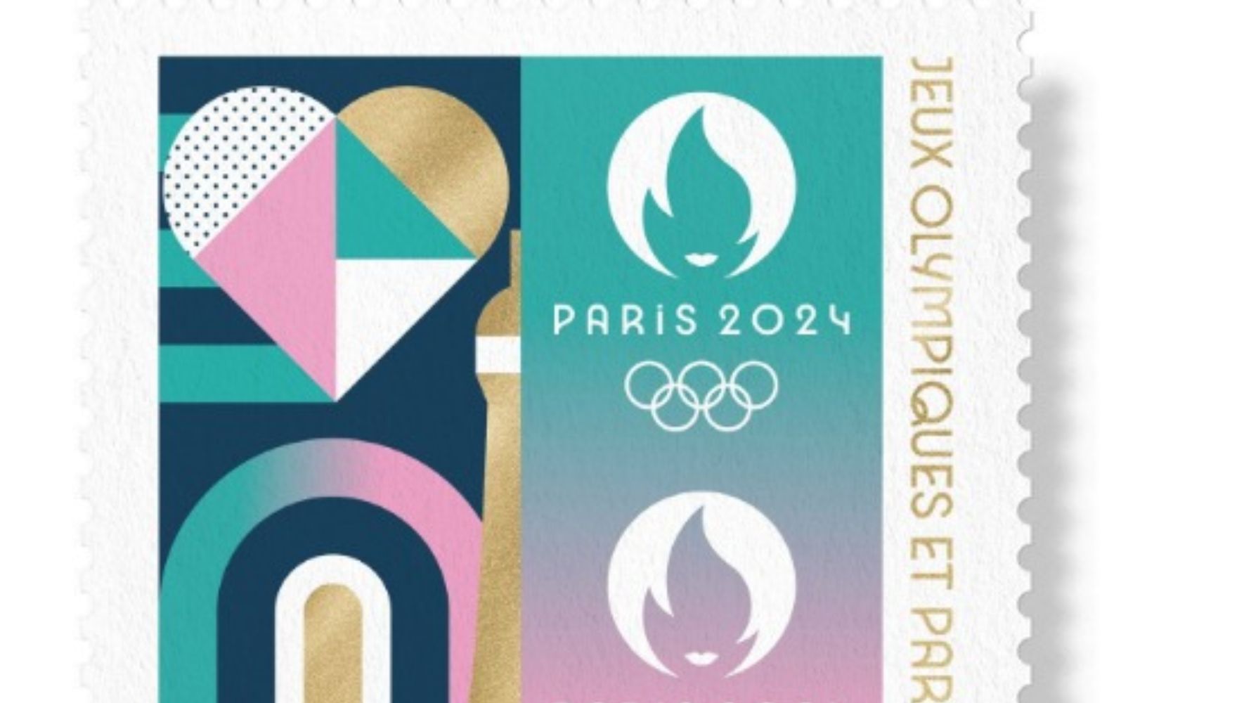 Olimpíada de Paris 2024 terá selo postal exclusivo; veja valor