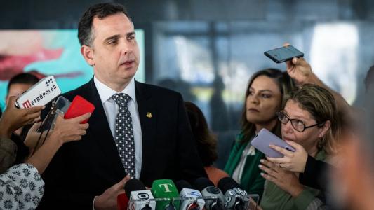 Sem citar nome de ministro demitido, Rodrigo Pacheco comentou sobre atos de 8 de janeiro