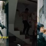 'Sem esculacho': veja momento em que criminosos se entregam após negociação com policiais no Rio