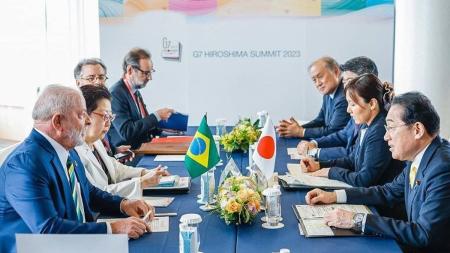 Sem horários compatíveis, possível encontro entre Lula e Zelensky não chegou nem ao ponto de discutir local e esquema de segurança.