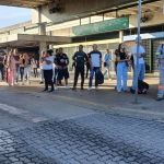 Vídeo: greve do metrô de Belo Horizonte surpreende usuários e lota pontos de ônibus