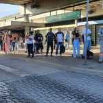 Vídeo: greve do metrô de Belo Horizonte surpreende usuários e lota pontos de ônibus