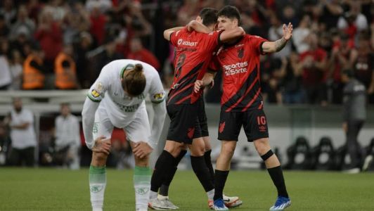 Sem muito esforço, o Athletico-PR virou sobre o América pela Série A na Ligga Arena