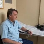Vídeo: Bolsonaro faz exame psicotécnico para renovar a carteira de habilitação