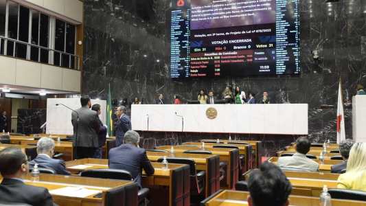 Sem quórum, projetos de interesse do governo Zema ficaram sem votação nesta quinta (31)