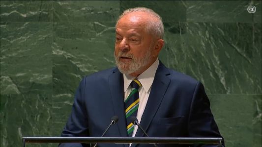 Sem reduzir desigualdade, Agenda 2030 pode ser maior fracasso da ONU, diz Lula na Assembleia-Geral.