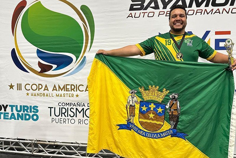 Vereador de Mariana é convocado para a Seleção Brasileira de Handebol Master