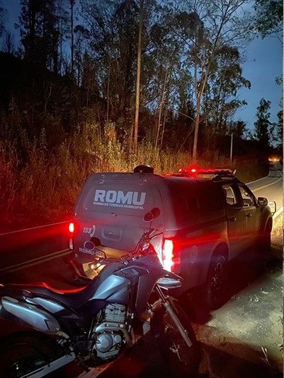 Polícia Municipal de Mariana recupera motocicleta furtada e prende suspeito no mesmo dia do crime