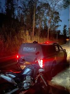 Polícia Municipal de Mariana recupera motocicleta furtada e prende suspeito no mesmo dia do crime