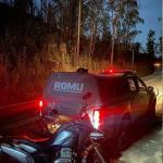 Polícia Municipal de Mariana recupera motocicleta furtada e prende suspeito no mesmo dia do crime