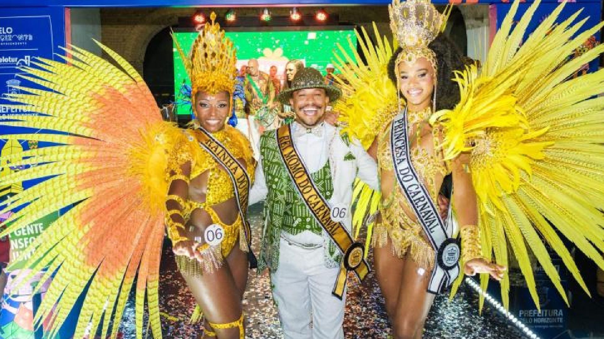PBH abre inscrições para escolher Rei Momo, Rainha e Princesa do Carnaval 2026